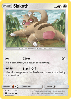 Slakoth 113 — Celestial Storm