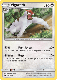 Vigoroth 114 — Celestial Storm