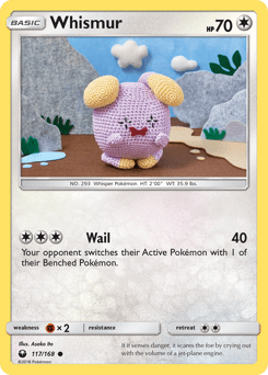 Whismur 117 — Celestial Storm