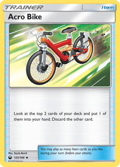 Acro Bike 123/168 — Tempestade Celestial