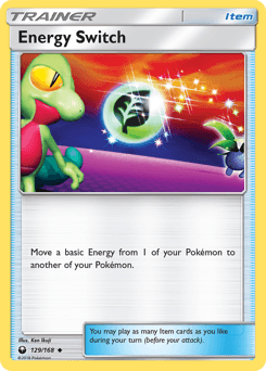 Energy Switch 129/168 — Tempestade Celestial
