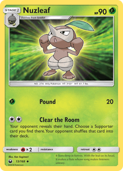 Nuzleaf 13 — Celestial Storm