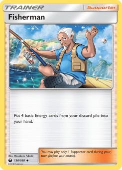 Fisherman 130/168 — Tempestade Celestial