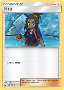 Hau 132/168 — Tempestade Celestial