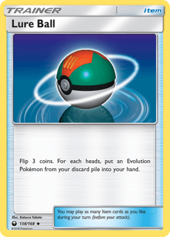 Lure Ball 138/168 — Tempestade Celestial