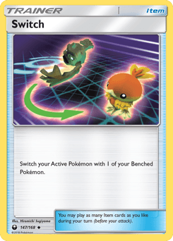 Switch 147/168 — Tempestade Celestial