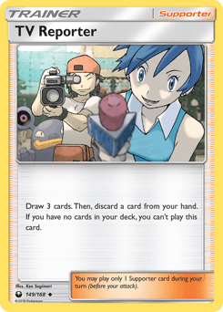TV Reporter 149/168 — Tempestade Celestial