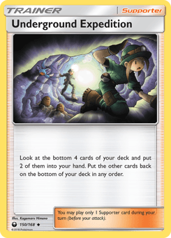 Underground Expedition 150/168 — Tempestade Celestial