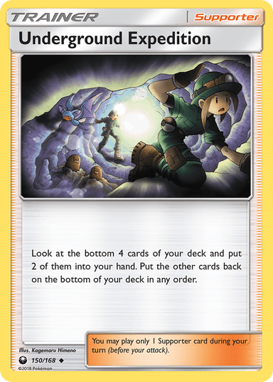 Carta Underground Expedition 150/168 do set Celestial Storm — Pokémon TCG | Bynx