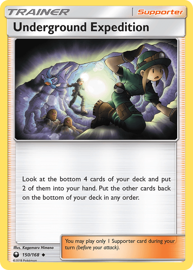 Carta Underground Expedition 150/168 do set Celestial Storm — Pokémon TCG | Bynx