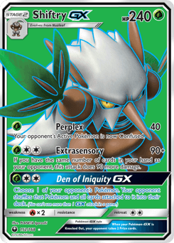 Shiftry-GX 152 — Celestial Storm