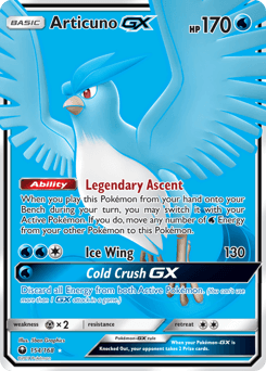 Articuno-GX 154 — Celestial Storm
