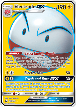Electrode-GX 155 — Celestial Storm