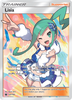 Lisia 164/168 — Celestial Storm