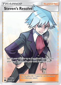 Steven's Resolve 165 — Celestial Storm