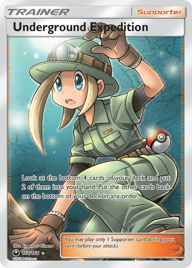 Carta Underground Expedition 168/168 do set Celestial Storm — Pokémon TCG | Bynx
