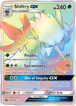 Shiftry-GX 169 — Celestial Storm