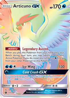 Articuno-GX 171 — Celestial Storm