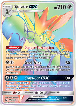 Scizor-GX 175 — Celestial Storm