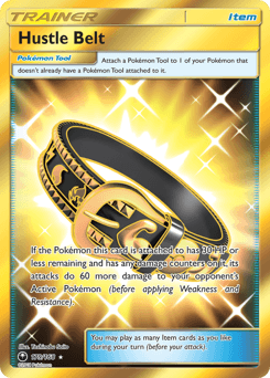 Hustle Belt 179/168 — Celestial Storm