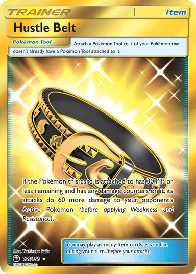 Carta Hustle Belt 179/168 do set Celestial Storm — Pokémon TCG | Bynx