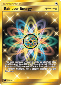 Rainbow Energy 183/168 — Tempestade Celestial