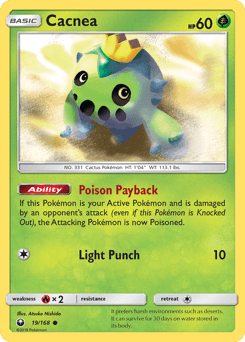 Cacnea 19 — Celestial Storm