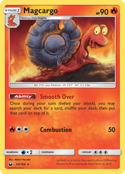 Magcargo 24 — Celestial Storm