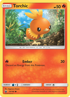 Torchic 25 — Celestial Storm