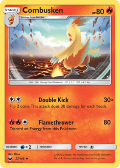 Combusken 27 — Celestial Storm