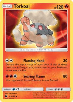 Torkoal 29 — Celestial Storm