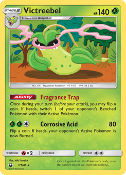 Victreebel 3 — Celestial Storm