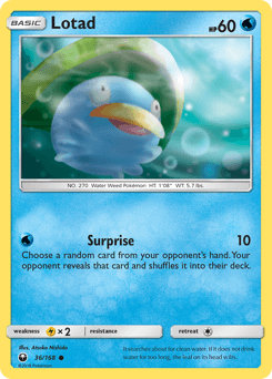 Lotad 36 — Celestial Storm