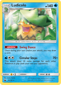 Ludicolo 38 — Celestial Storm