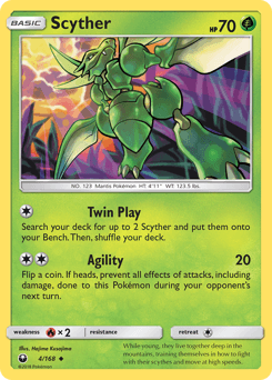 Scyther 4 — Celestial Storm