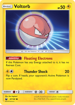 Voltorb 47 — Celestial Storm