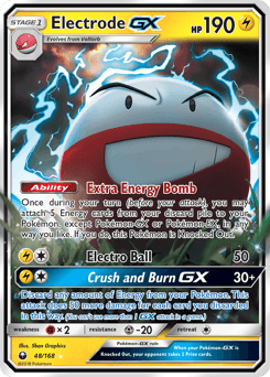 Electrode-GX 48 — Celestial Storm