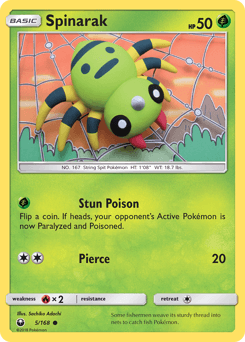 Spinarak 5 — Celestial Storm