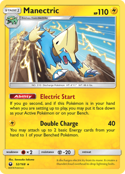 Manectric 52 — Celestial Storm