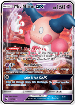 Mr. Mime-GX 56 — Celestial Storm