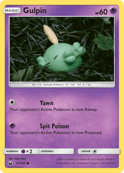 Gulpin 57 — Celestial Storm