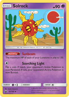 Solrock 62 — Celestial Storm