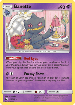 Banette 65 — Celestial Storm