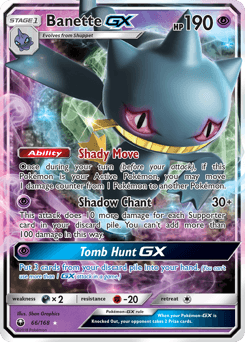 Banette-GX 66 — Celestial Storm