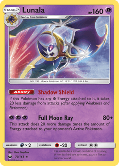 Lunala 70 — Celestial Storm