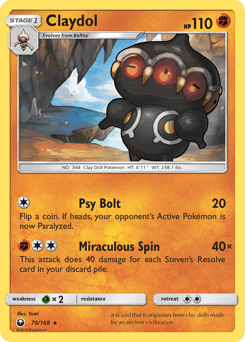 Claydol 79 — Celestial Storm