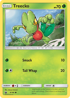 Treecko 8 — Celestial Storm