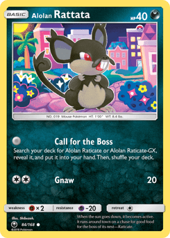 Alolan Rattata 84 — Celestial Storm