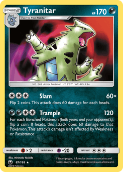 Tyranitar 87 — Celestial Storm