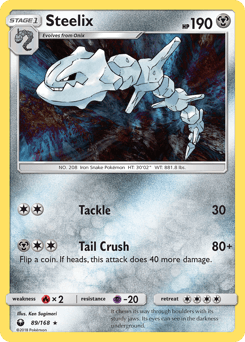 Steelix 89 — Celestial Storm